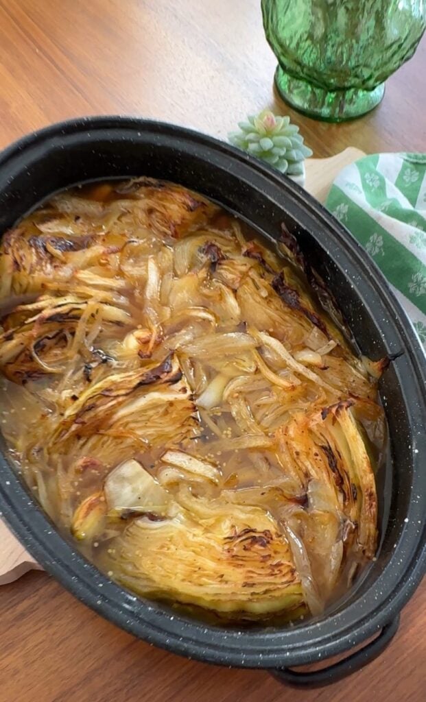 Cabbage and onions