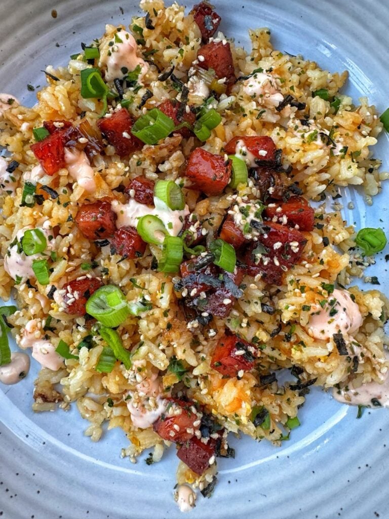 Spam Musubi Fried Rice