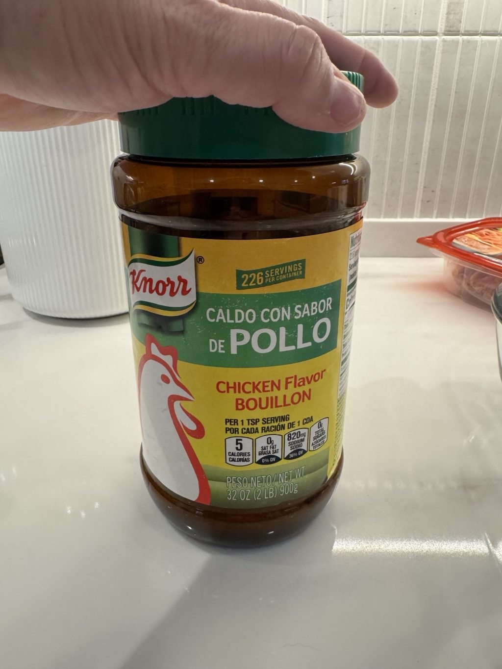 Knorr Chicken Bouillon