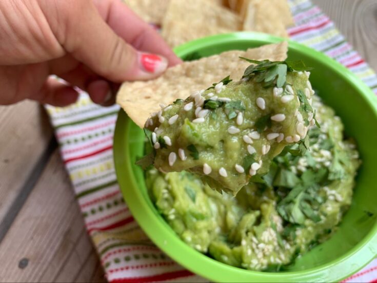 Asian Guacamole Recipe