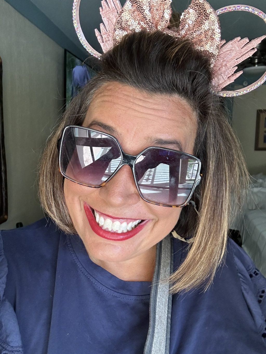 A picture of me in sunglasses