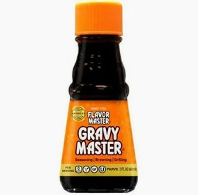 A small bottom of Gravy Master
