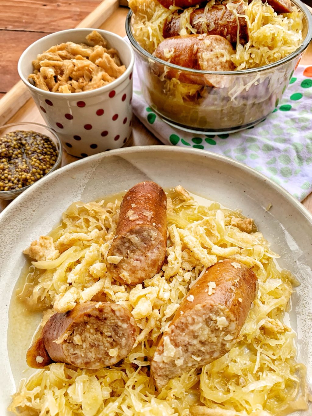 Sausage and kraut
