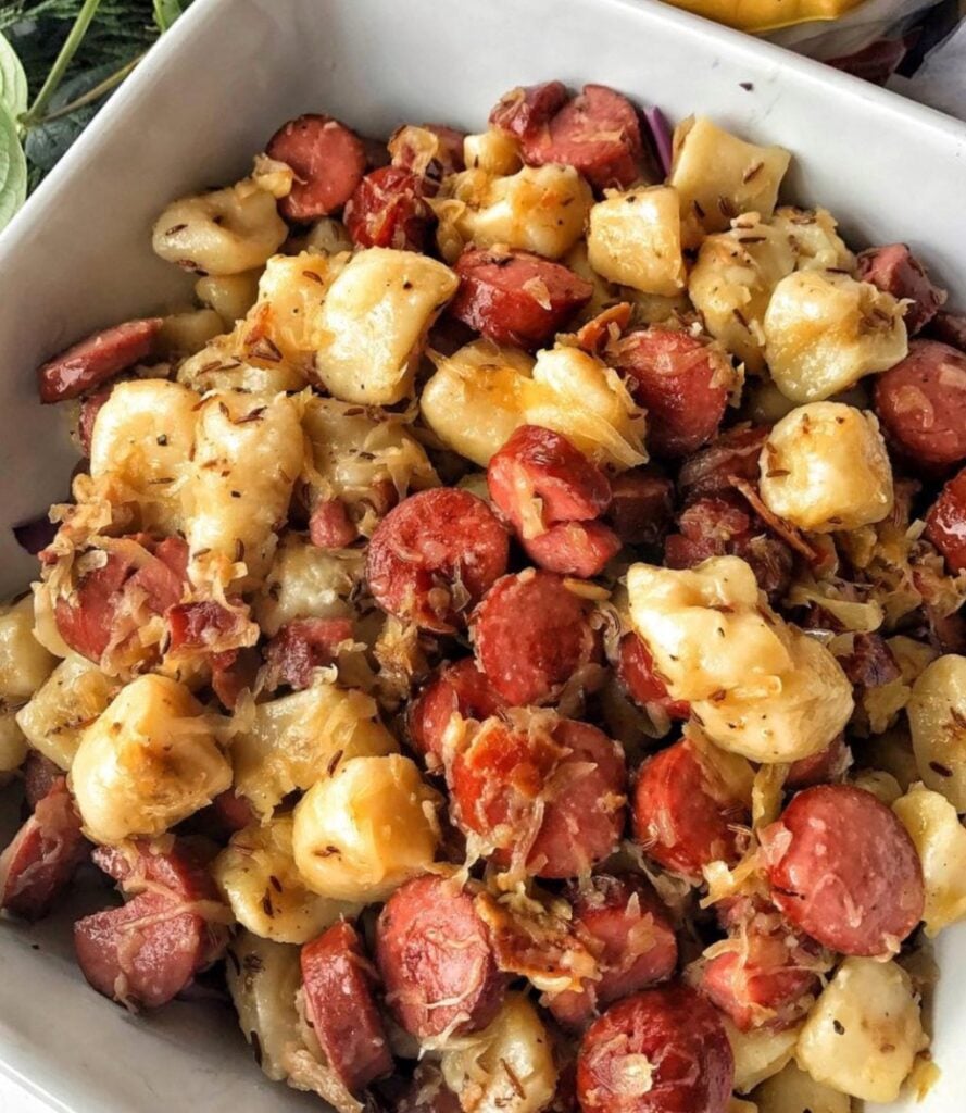 Polish Gnocchi Stir Fry
