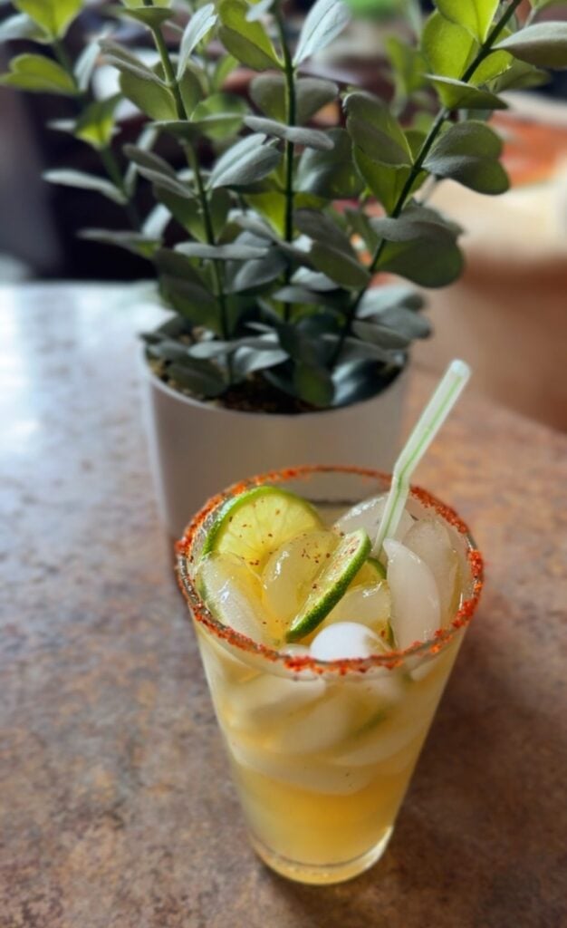 Maple Cinnamon Margarita