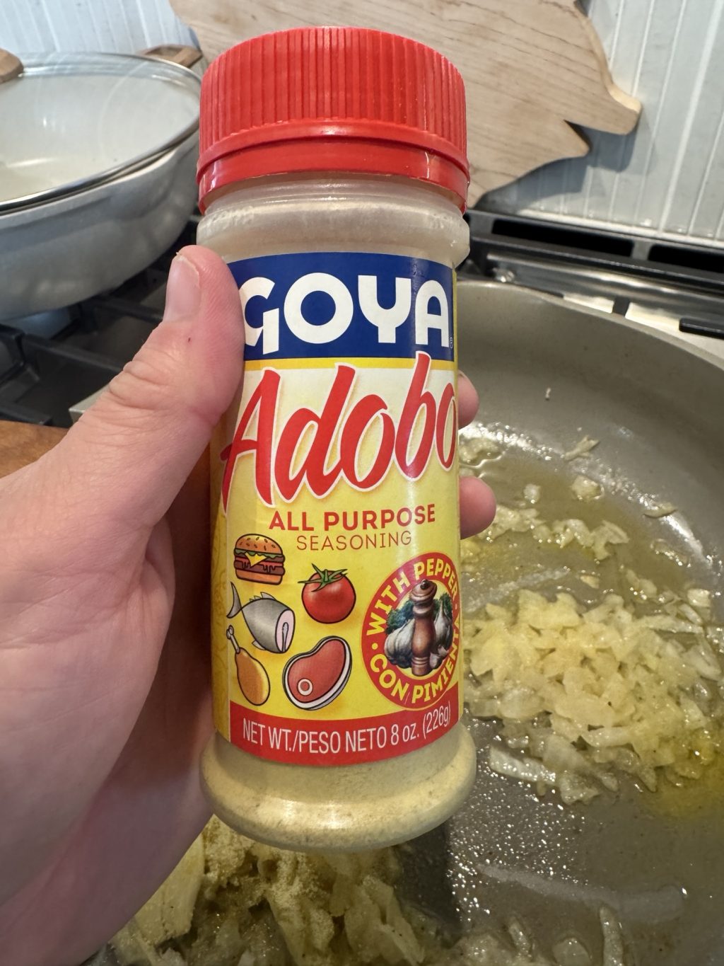 Goya Adobo seasoning