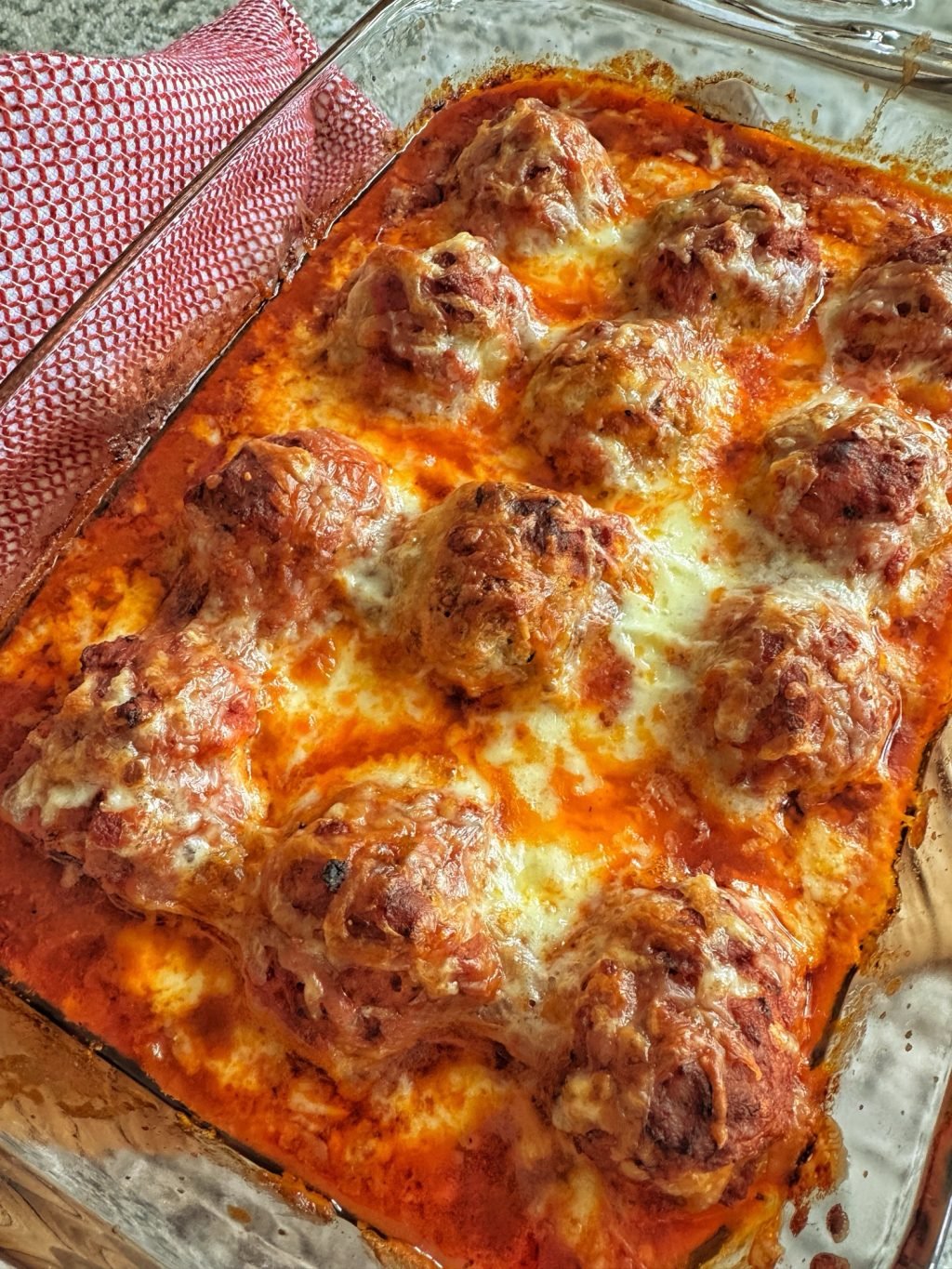Chicken Parmesan Meatballs