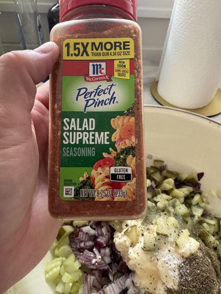 Perfect Pinch Salad Supreme Seasoning
