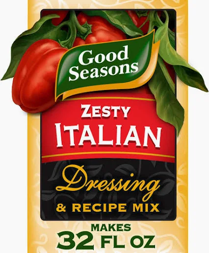Zesty Italian dressing mix