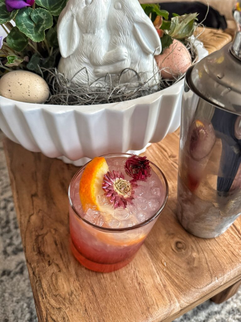 An azalea cocktail