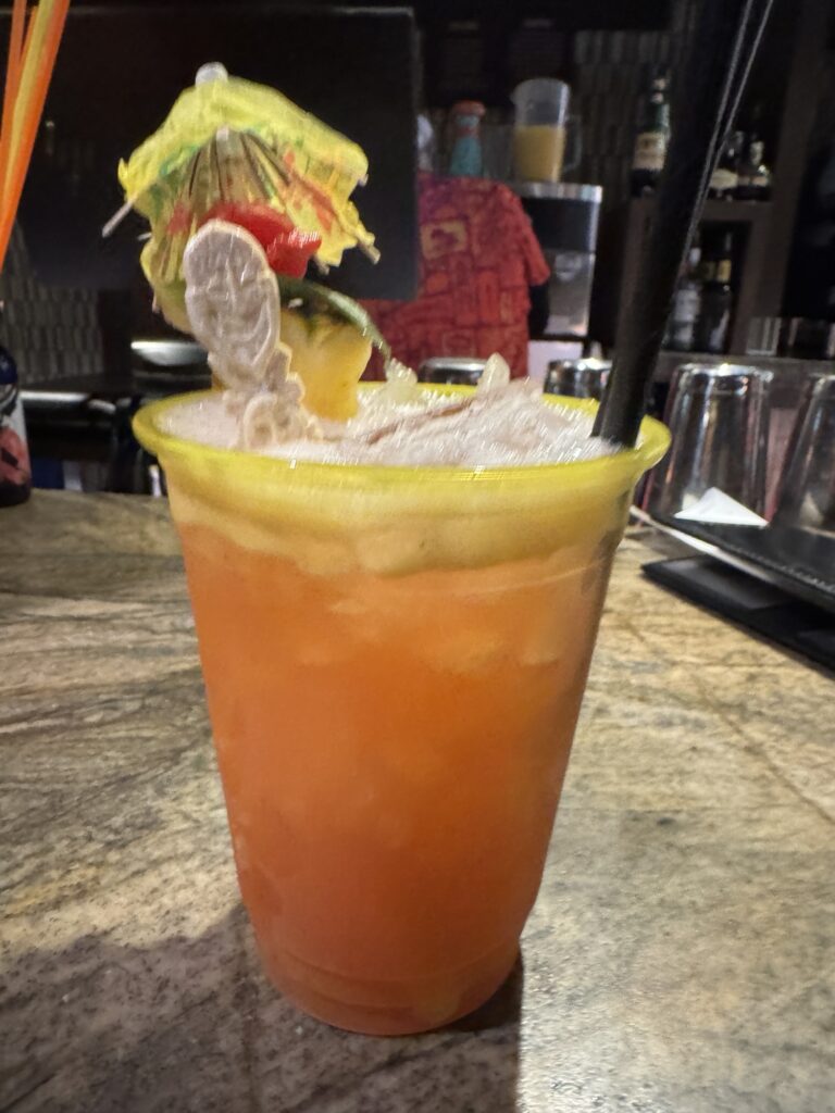 A Tiki Drink