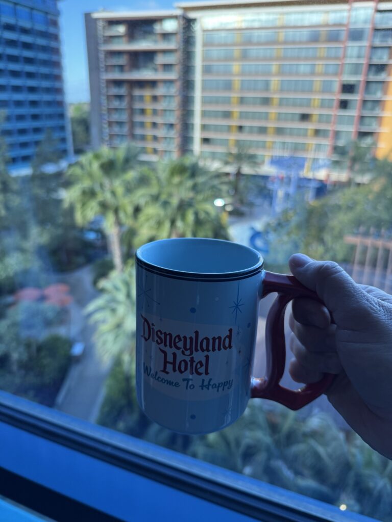 A Disneyland Hotel mug