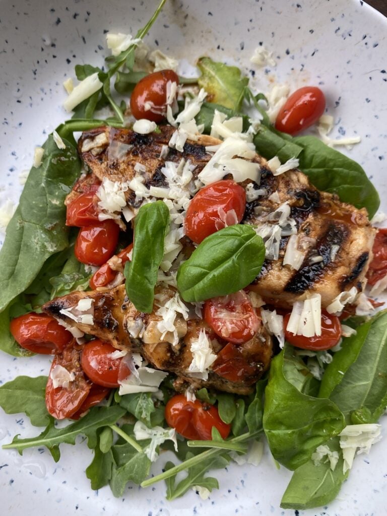 Summer Grilled Chicken Salad