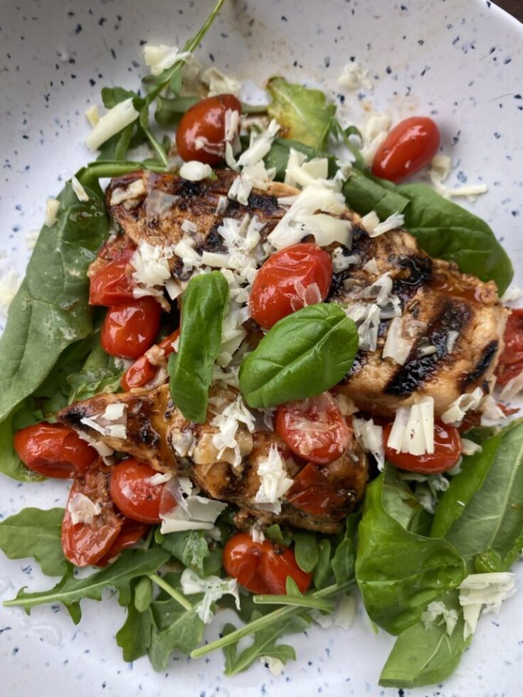 Summer Grilled Chicken Salad