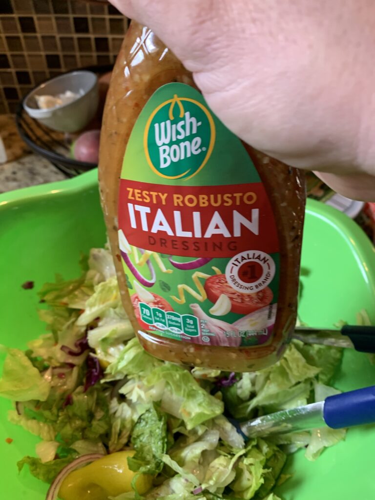 Wishbone Zesty Italian Dressing