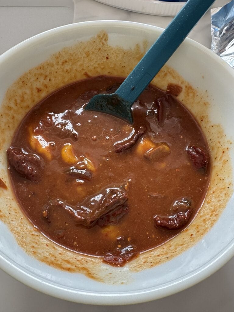 The Adobo chili sauce