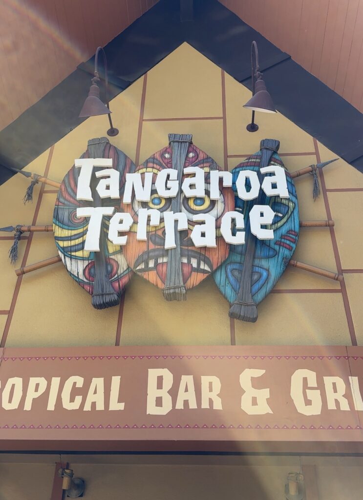 The exterior of the Tangaroa Terrace