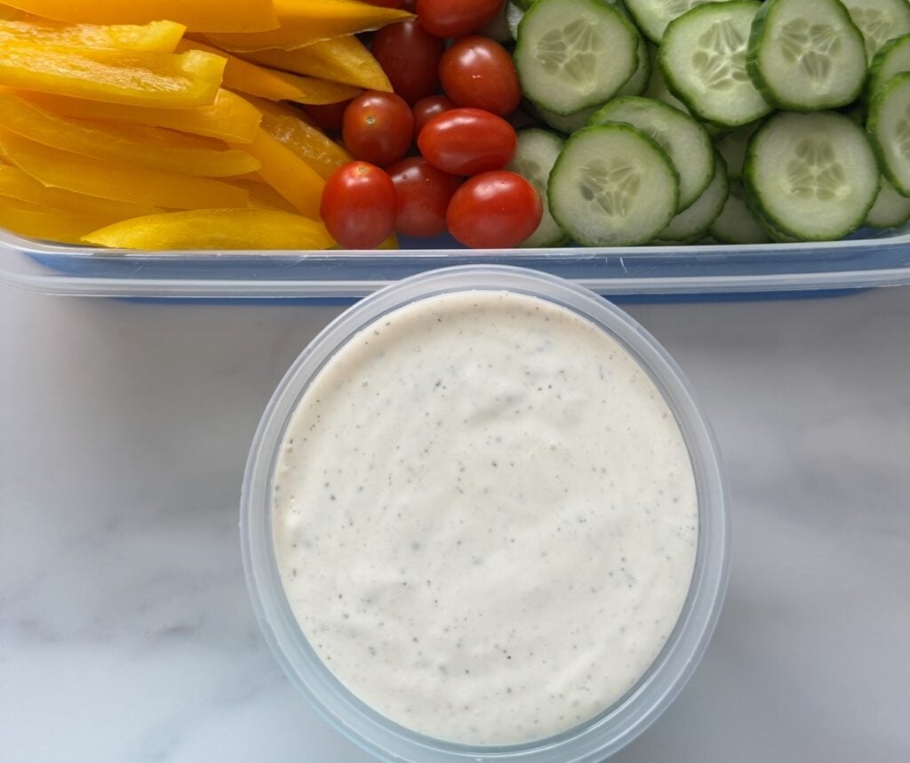 Ranch dressing