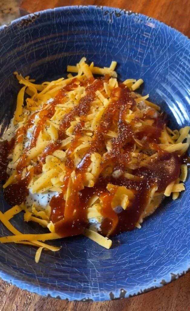 Supper Club Cottage Cheese Snack