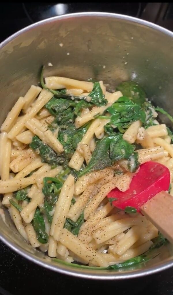 Spinach Pasta
