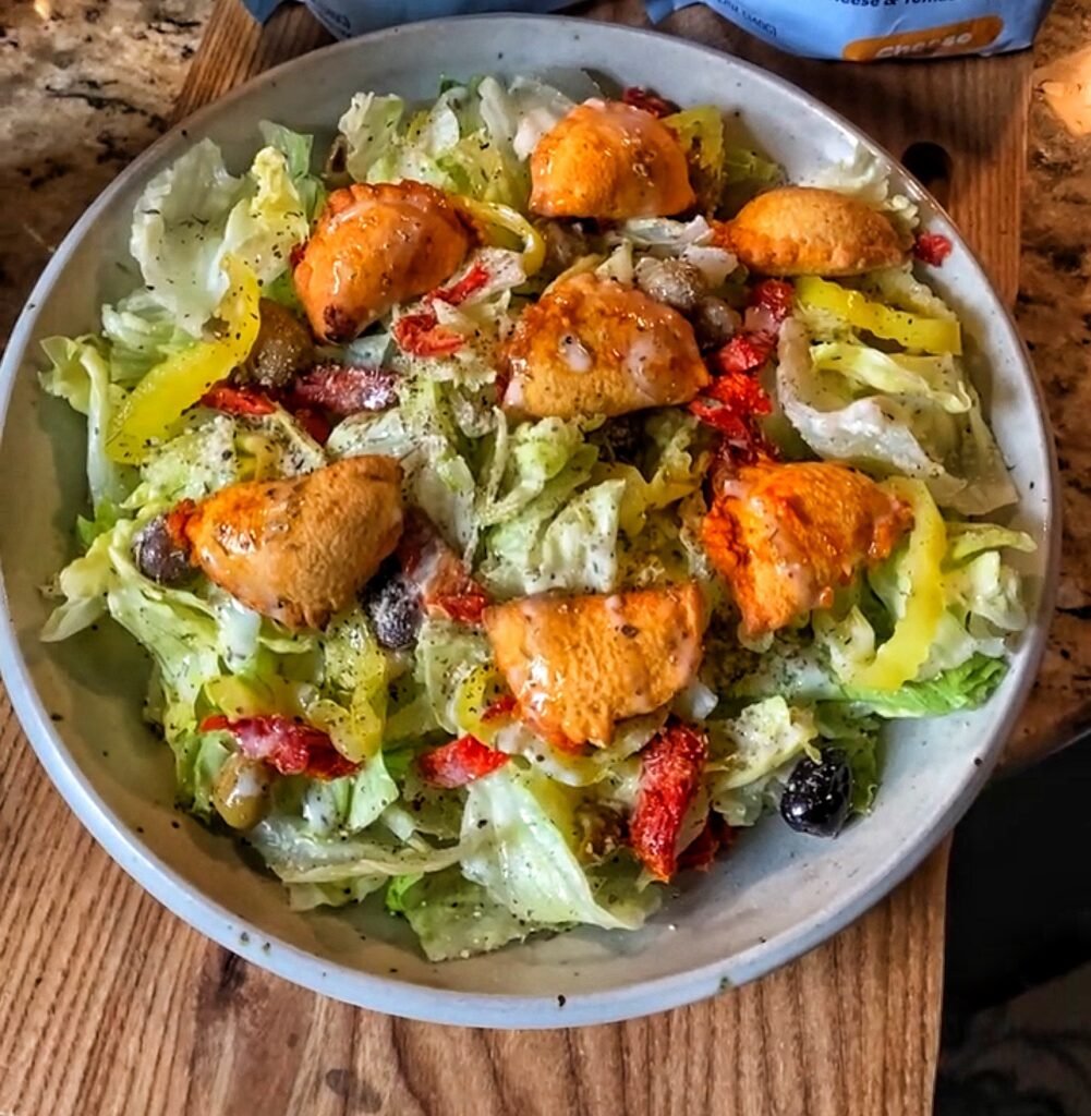 Pizza Roll Salad