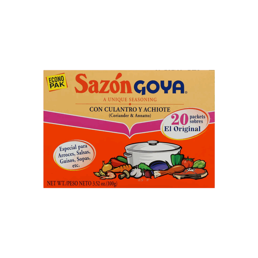 Sazon Goya seasoning