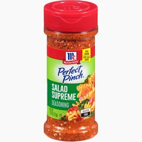 Perfect Pinch Salad Supreme Seasoning