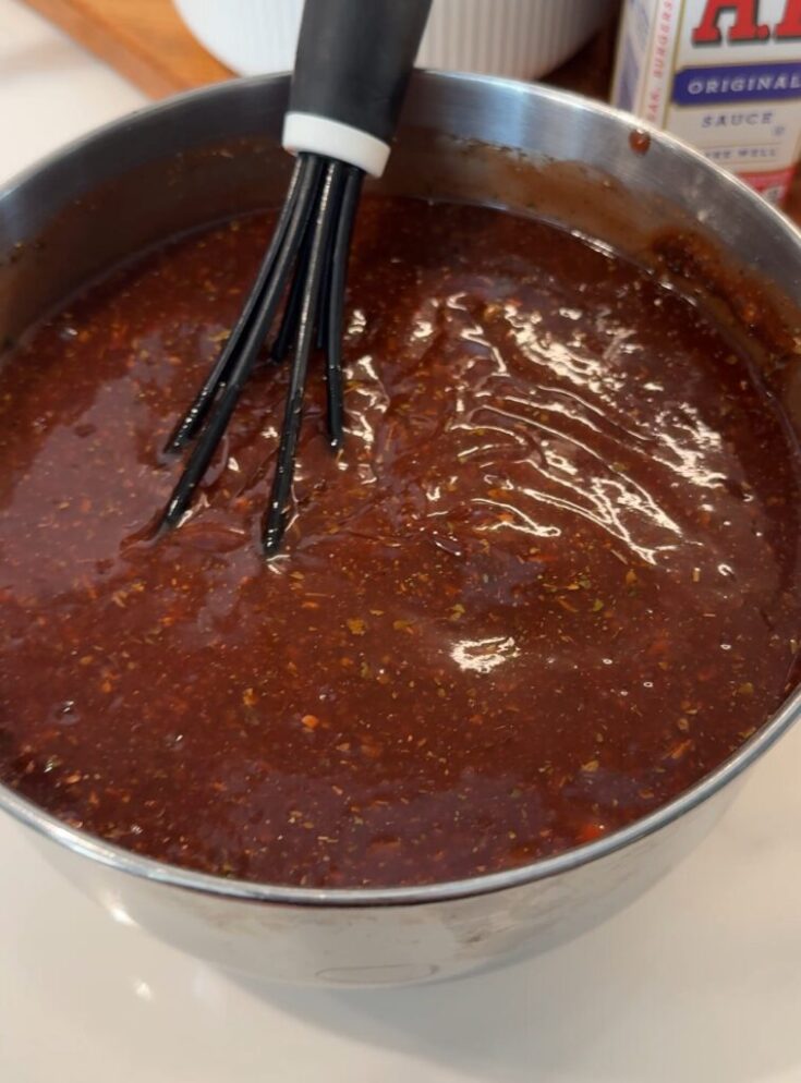 Barbecue Sauce With A Twist Recipe