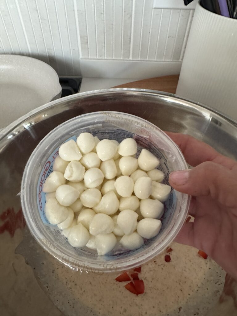 Mozarella balls