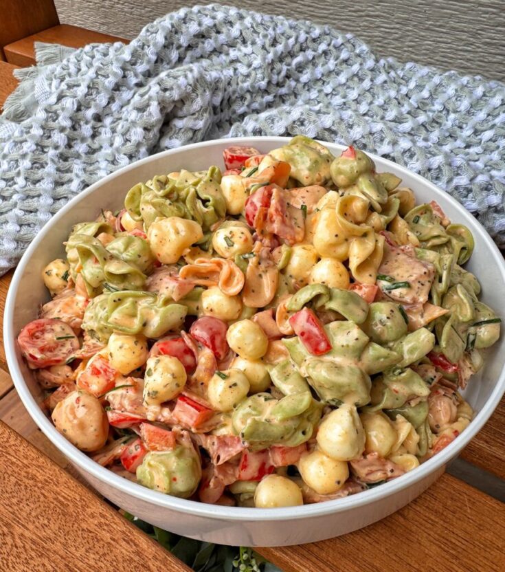 Meaty Tortellini Salad