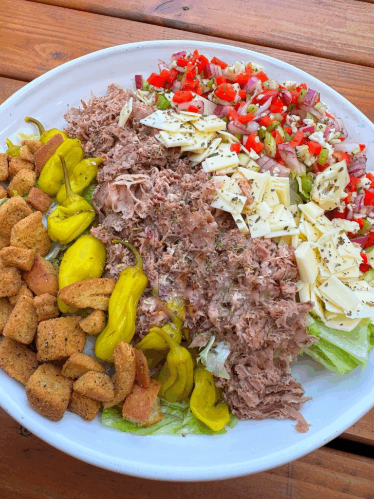 Italian Beef salad
