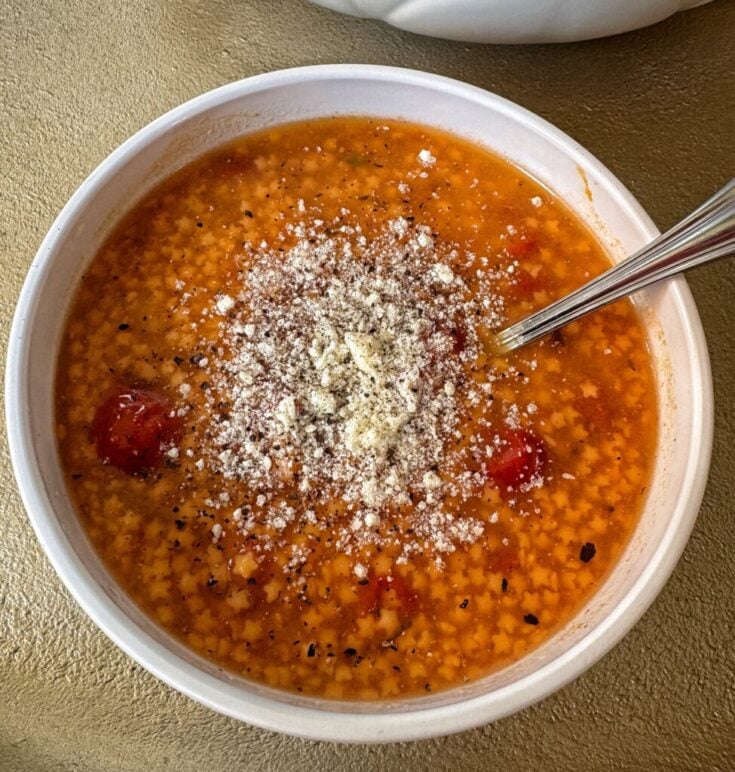Tomato Pastina